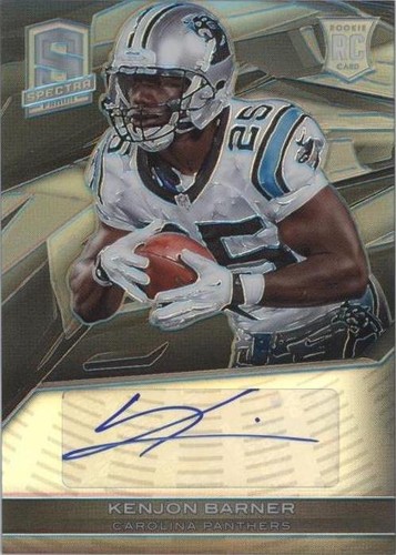 2013 Panini Spectra Kenjon Barner #155