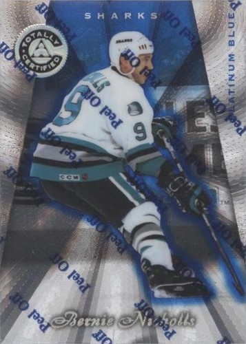 1997-98 Pinnacle Totally Certified - Bernie Nicholls #109
