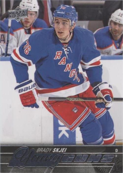 2015-16 Upper Deck - Brady Skjei #474