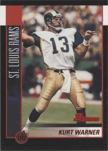 2002 Bowman Kurt Warner #58