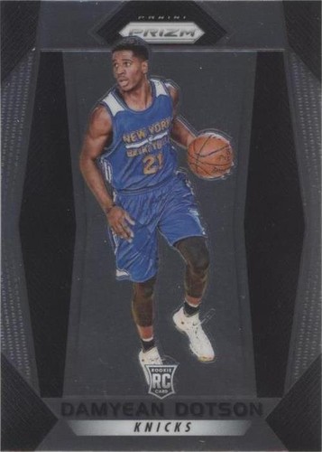 2017-18 Panini Prizm - Damyean Dotson #272