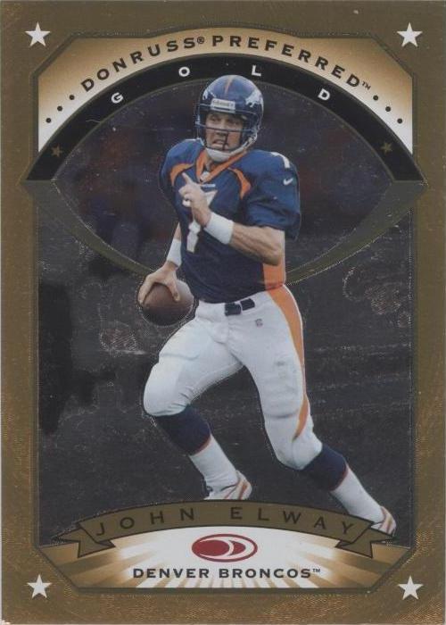 1997 Donruss Preferred John Elway #34