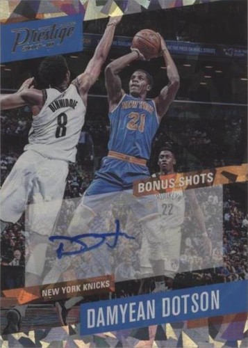 2017-18 Panini Prestige - Damyean Dotson #6