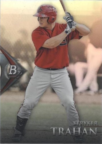 2014 Bowman Platinum - Stryker Trahan #BPCP82