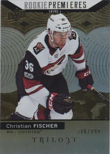 2017-18 Upper Deck Trilogy - Christian Fischer #51