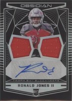 2018 Panini Obsidian Ronald Jones II #18