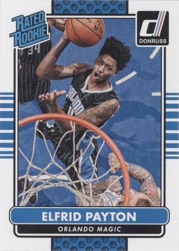 2014-15 Panini Donruss - Elfrid Payton #206