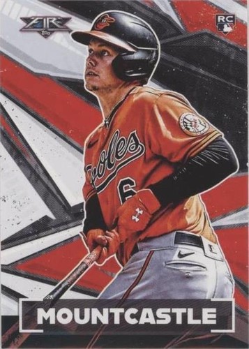 2021 Topps Fire - Ryan Mountcastle #96