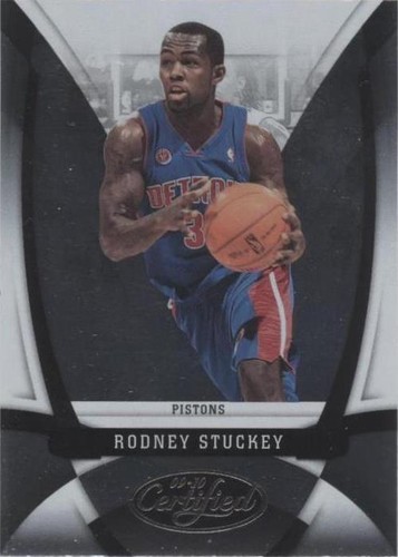 2009-10 Panini Certified - Rodney Stuckey #115