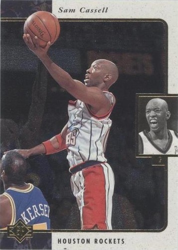 1995-96 SP - Sam Cassell #49