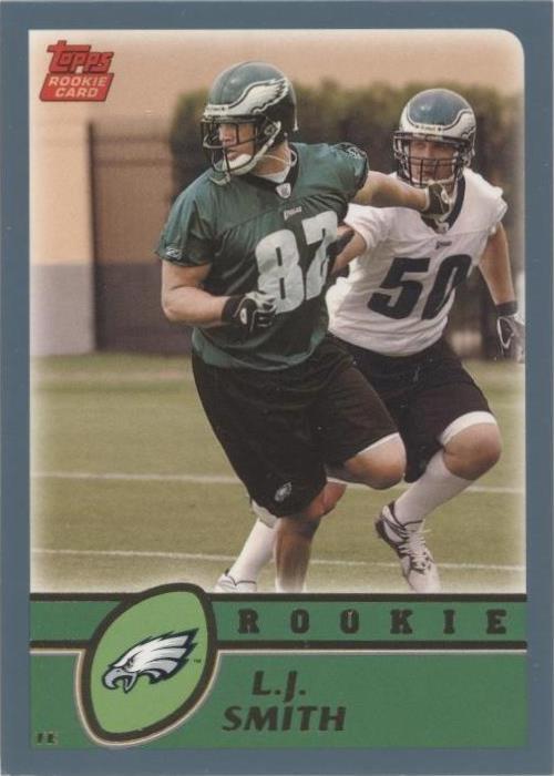 2003 Topps L.J. Smith #327