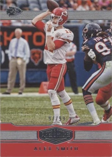 2016 Panini Plates & Patches Alex Smith #49