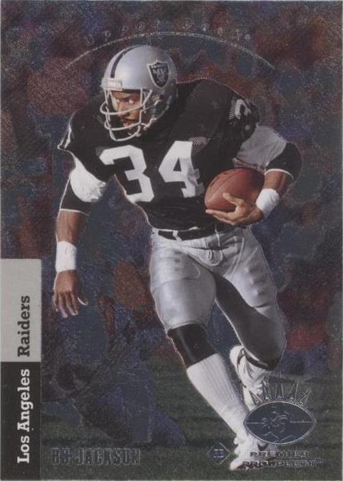 SP Rookie Edition Bo Jackson #405 2008
