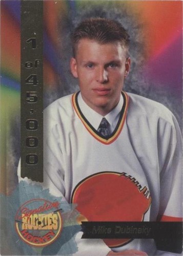 1995 Signature Rookies - Mike Dubinsky #42