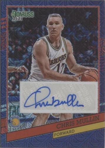 2022-23 Panini Donruss Optic - Chris Mullin #RSS-CML