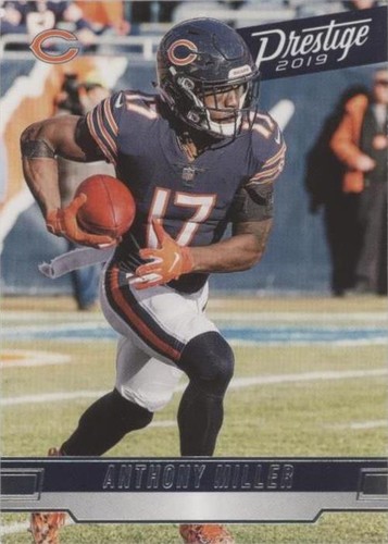 2019 Panini Prestige Anthony Miller #52