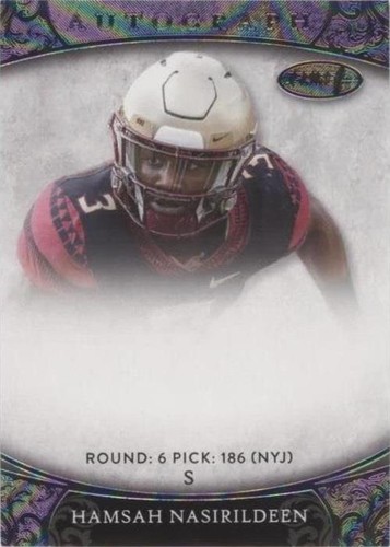 2021 Sage Aspire Hamsah Nasirildeen #ASP-84