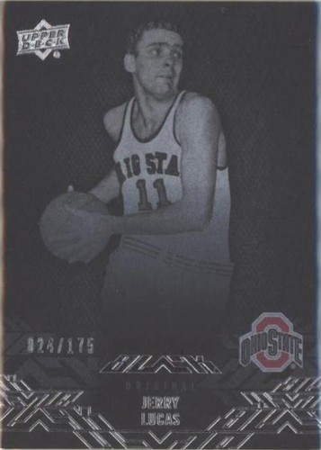 2013-14 Upper Deck Black - Jerry Lucas #7