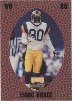 1998 Playoff Momentum Retail Isaac Bruce #29