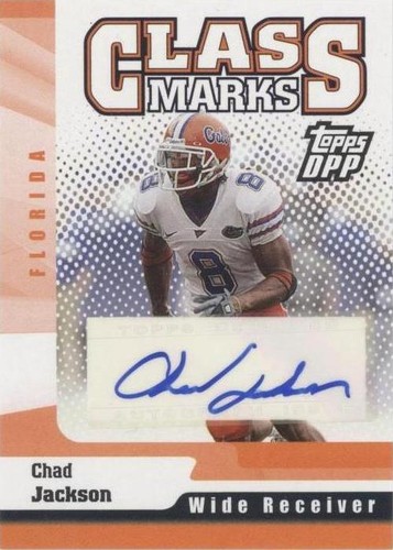 2006 Topps Draft Picks and Prospects (DPP) Chad Jackson #CM-CJ