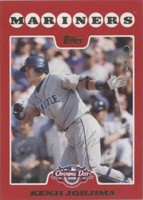 2008 Topps Opening Day - Kenji Johjima #186