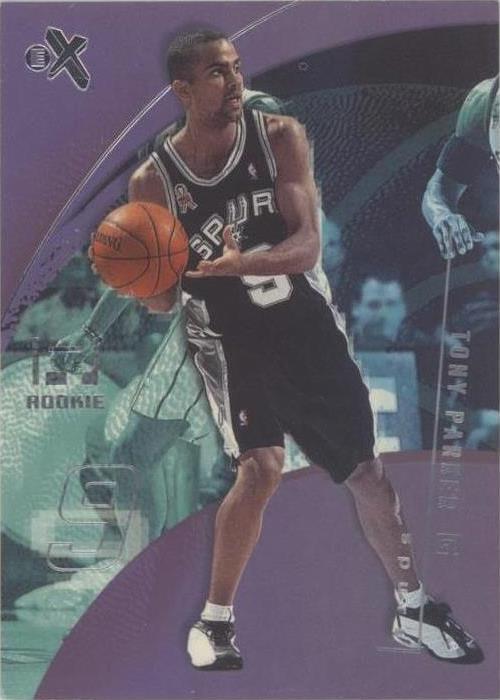 2001-02 EX - Tony Parker #125