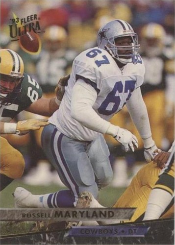 1993 Fleer Ultra Russell Maryland #96