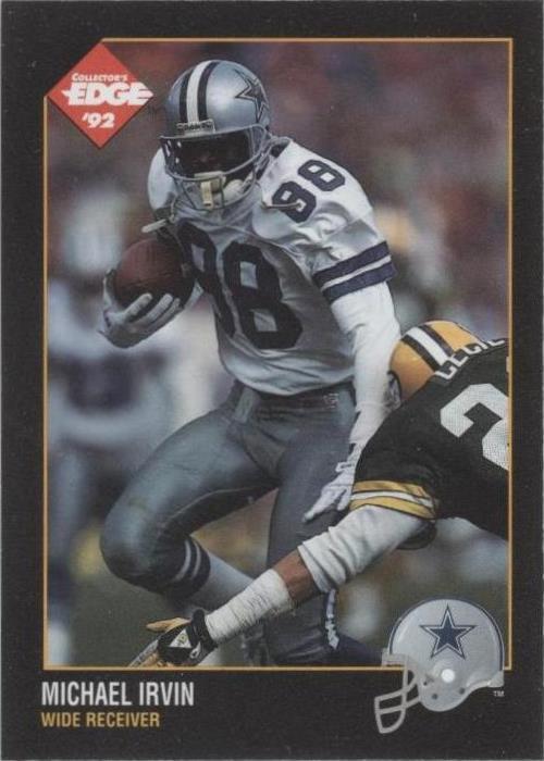 Collector's Edge 1992 Michael Irvin #33