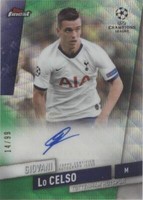 2019-20 Topps Finest UCL Giovani Lo Celso #FA-GLS