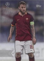 2015-16 Topps UCL Showcase Daniele De Rossi #119