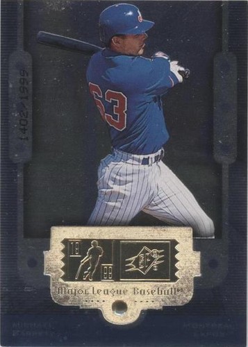 1999 SPx - Michael Barrett #106