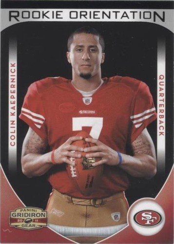 2011 Panini Gridiron Gear Colin Kaepernick #32
