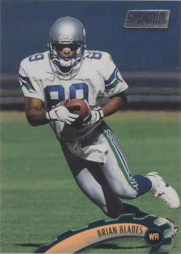 1997 Stadium Club Brian Blades #231