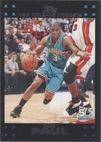 2007-08 Topps - Chris Paul #40