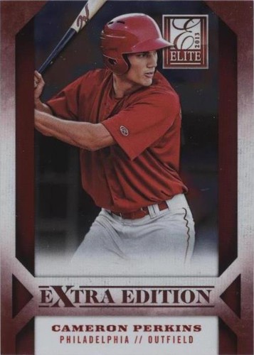 2013 Panini Elite Extra Edition - Cameron Perkins #63