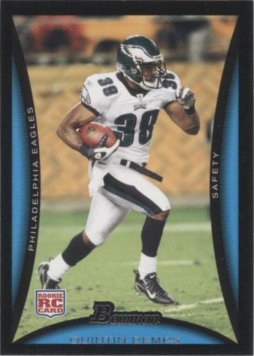 2008 Bowman Quintin Demps #136