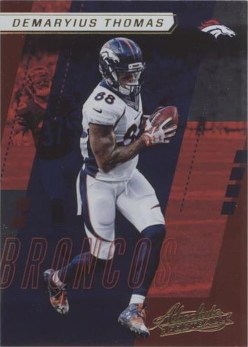 2017 Panini Absolute Demaryius Thomas #92