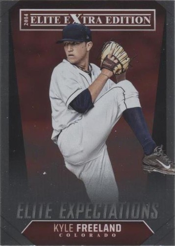 2014 Panini Elite Extra Edition - Kyle Freeland #8