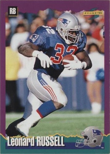 1994 Score Leonard Russell #66