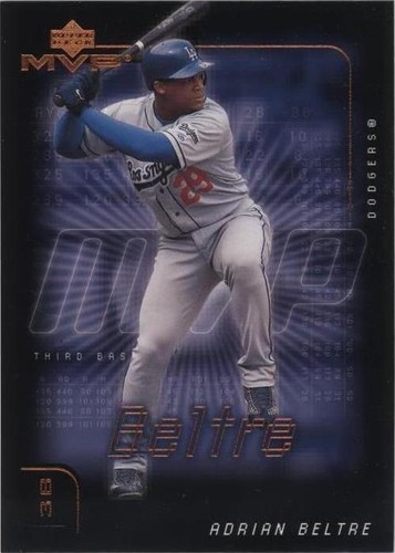 2002 Upper Deck MVP - Adrian Beltre #203