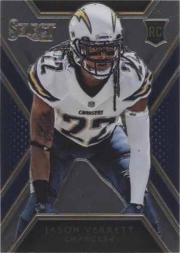 2014 Panini Select Jason Verrett #116