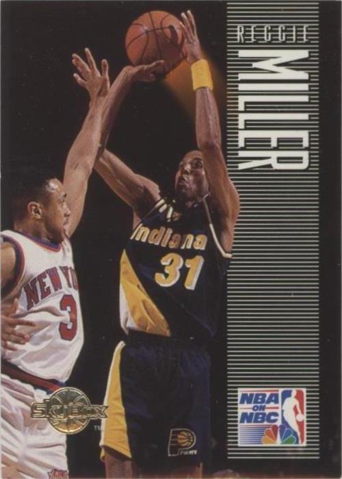 Skybox 1994-95 - Reggie Miller #183