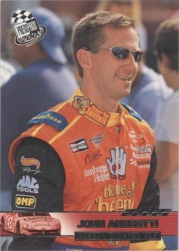 2003 Press Pass - John Andretti #1