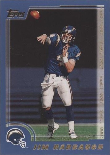 2000 Topps Jim Harbaugh #226