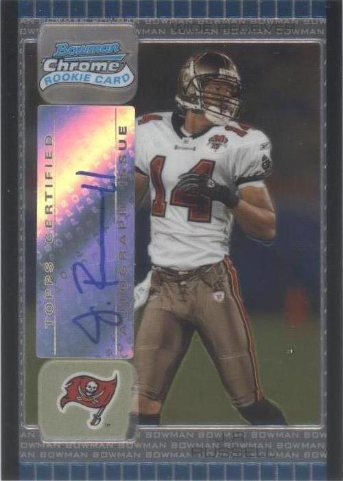 2005 Bowman Chrome J.R. Russell #241