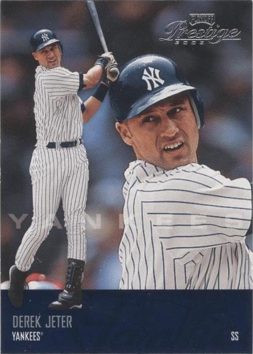 Playoff Prestige 2003 - Derek Jeter #53