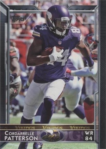 2015 Topps Cordarrelle Patterson #143