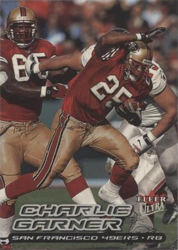 2000 Fleer Ultra Charlie Garner #203