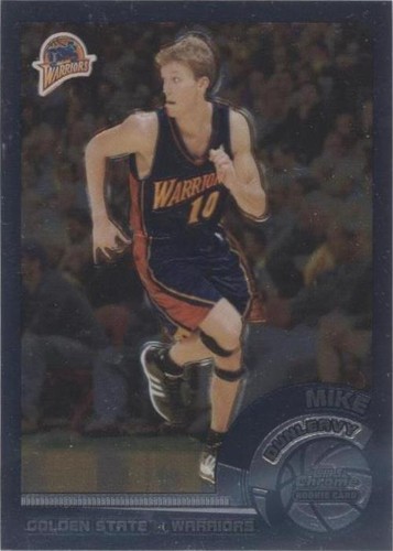 2002-03 Topps Chrome - Mike Dunleavy Jr. #153