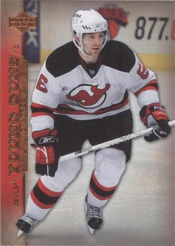 2007-08 Upper Deck - Andy Greene #231